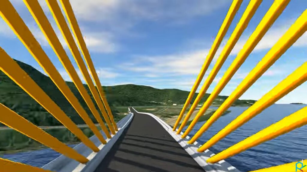 Vídeo mostra como vai ficar a Ponte de Guaratuba depois de pronta. Assista!